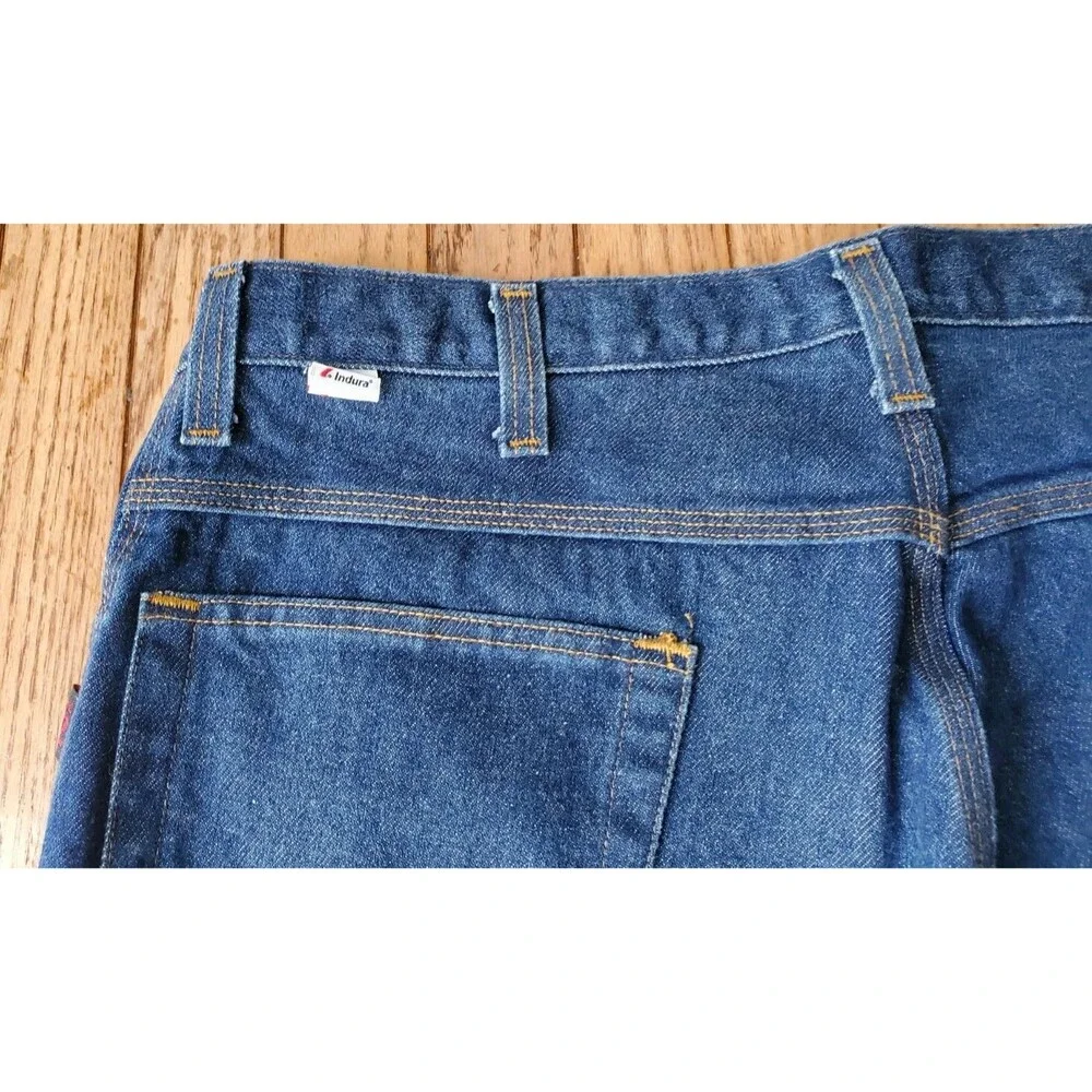 New Riverside Westex Indura Flame Resistant Jeans FR Size 38 Relaxed fit HRC2